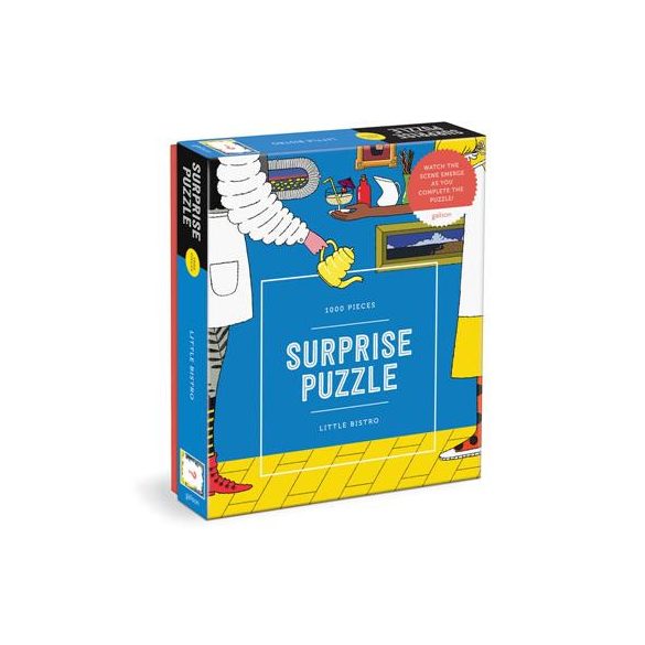 Little Bistro 1000 Piece Surprise Puzzle - EN-9780735377769