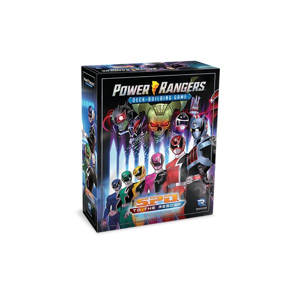 Power Rangers Deck-Building Game S.P.D. to the Rescue Expansion - EN-RGS02539