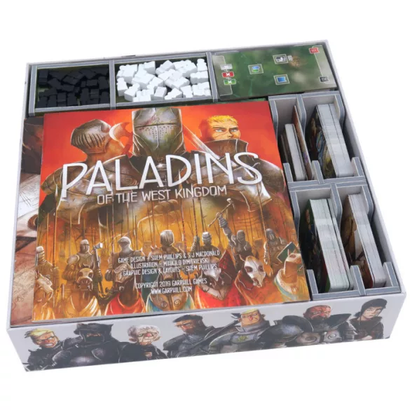 Paladins of the West Kingdom: Collector's Box Insert-FS-PALCB
