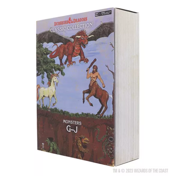 D&D Classic Collection: Monsters G-J-96266