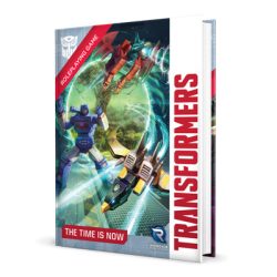 Transformers Roleplaying Game The Time is Now Adventure Book - EN-RGS01125