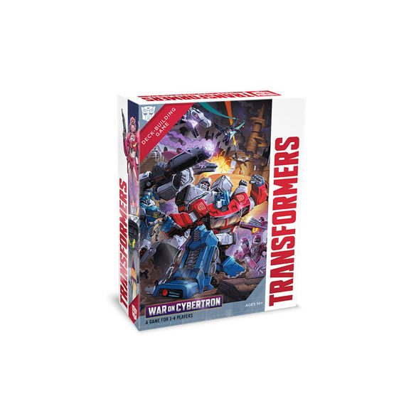 Transformers Deck-Building Game War on Cybertron Expansion - EN-RGS02557