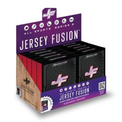 Jersey Fusion - All Sports 2023 Series 2 Hobby Box (10 Boxes)  - EN-46880