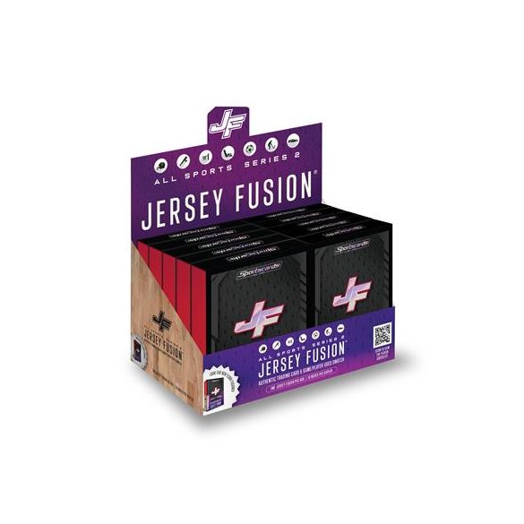 Jersey Fusion - All Sports 2023 Series 2 Hobby Box (10 Boxes)  - EN-46880