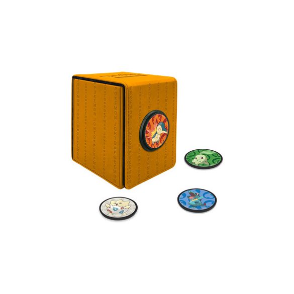 UP - Johto Alcove Click Deck Box for Pokémon-16124