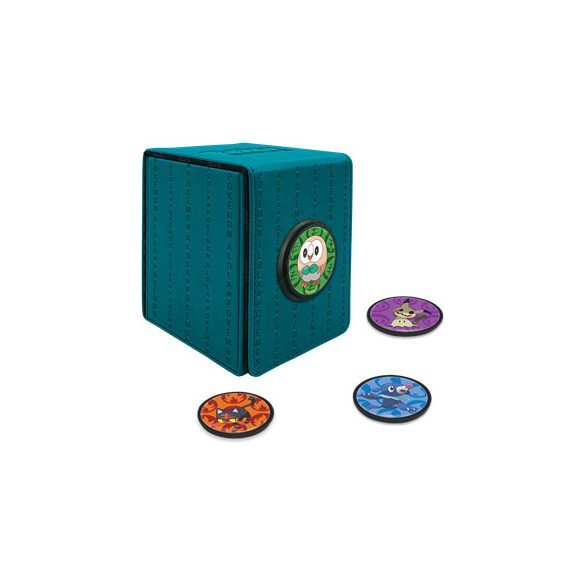 UP - Alola Alcove Click Deck Box for Pokémon-16125