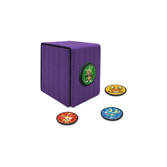 UP - Kalos Alcove Click Deck Box for Pokémon-16126