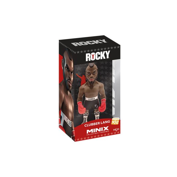 Minix Figurine Rocky - Clubber Lang-11681