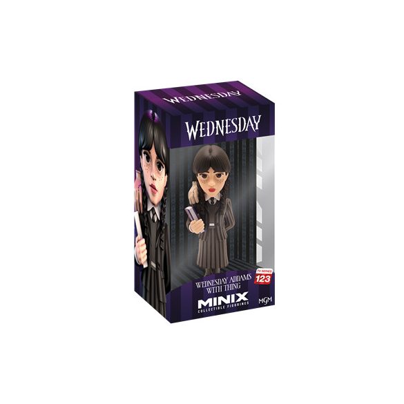 Minix Figurine Wednesday with Thing-11797