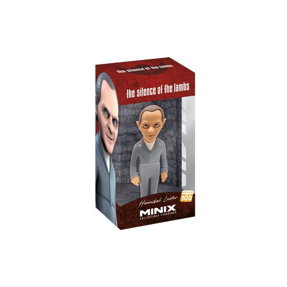 Minix Figurine Silence Of The Lambs - Hannibal-11919
