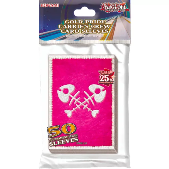 YGO - Gold Pride Card Sleeves (50 Sleeves)-YGO-GPGS