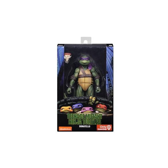 Teenage Mutant Ninja Turtles (1990 Movie) - 7” Scale Figure - Donatello-NECA54076