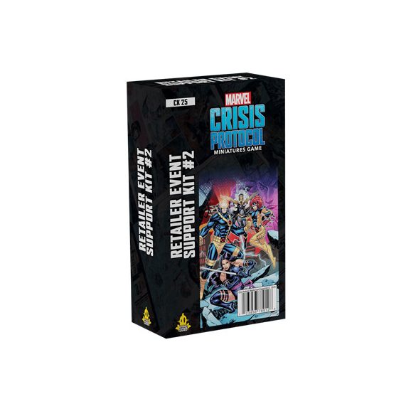 Marvel Crisis Protocol - Retailer Event Support Kit #2 - EN-CK25