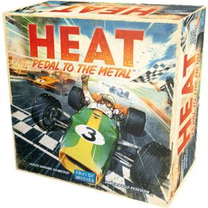 Heat: Pedal to the Metal - EN-9101