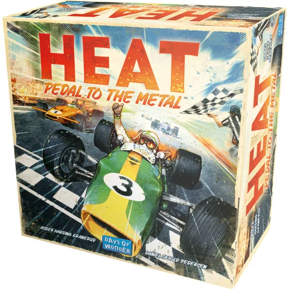 Heat: Pedal to the Metal - EN-HT01
