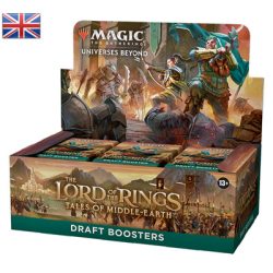 MTG - The Lord of the Rings: Tales of Middle-earth Draft Booster Display (36 Packs) - EN-D15190001