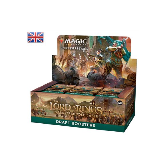 MTG - The Lord of the Rings: Tales of Middle-earth Draft Booster Display (36 Packs) - EN-D15190001