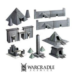 Warcradle Scenics: Immortal Tombs Set - EN-WSA530001