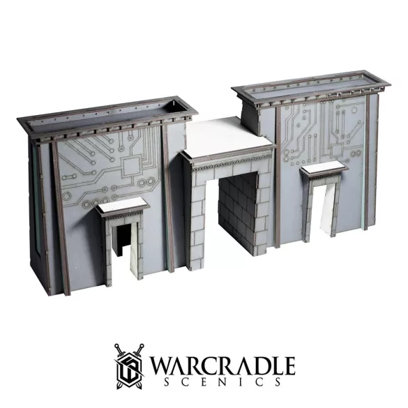 Warcradle Scenics: Immortal Tombs Set - EN-WSA530001