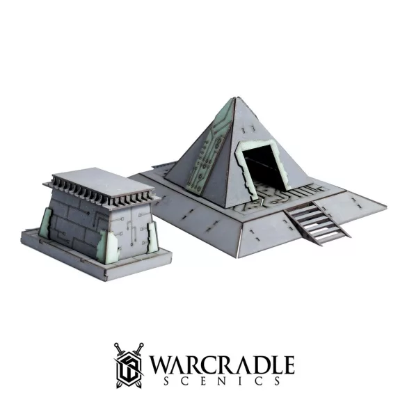 Warcradle Scenics: Immortal Tombs Set - EN-WSA530001