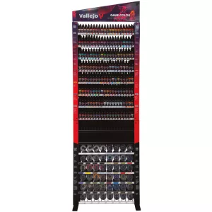 Vallejo - Game / Fantasy Color / Auxiliaries / Aerosols - Full Rack-EX722FULL