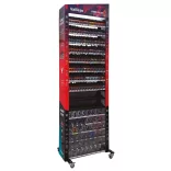 Vallejo - Game / Fantasy Color / Auxiliaries / Aerosols - Full Rack-EX722FULL