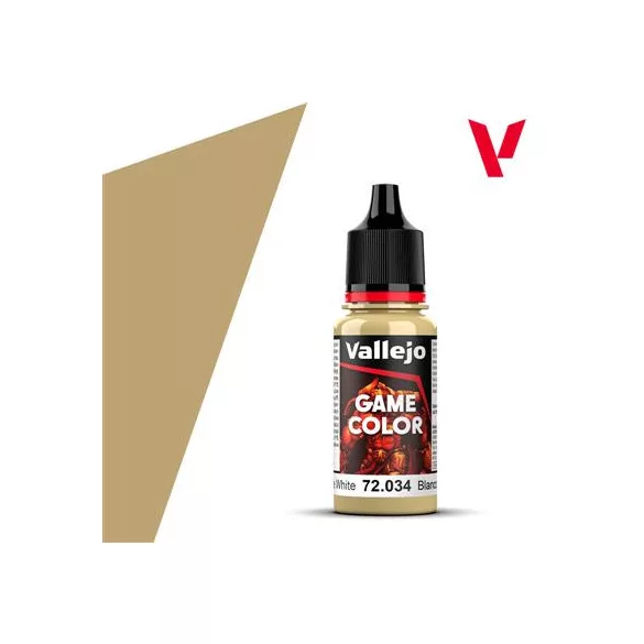Vallejo - Game Color / Color - Bone White-72034
