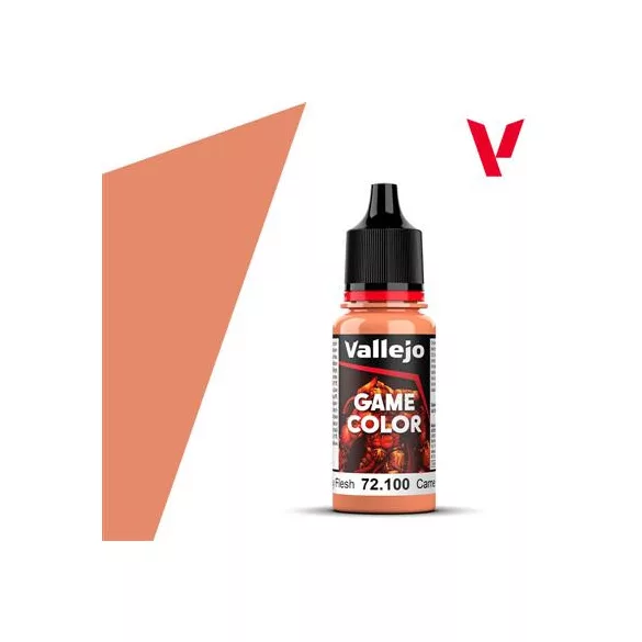 Vallejo - Game Color / Color - Rosy Flesh-72100