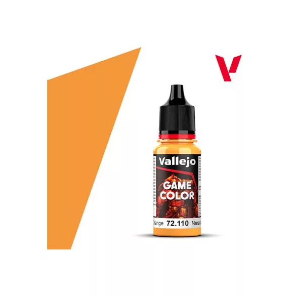 Vallejo - Game Color / Color - Sunset Orange-72110