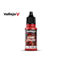 Vallejo - Game Color / Color - Scarlet Blood-72106