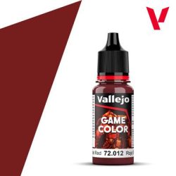 Vallejo - Game Color / Color - Scarlet Red-72012