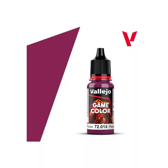 Vallejo - Game Color / Color - Warlord Purple-72014