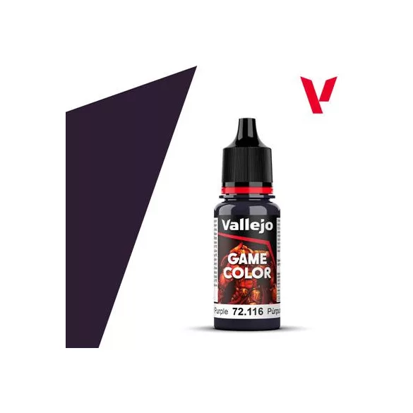 Vallejo - Game Color / Color - Midnight Purple-72116