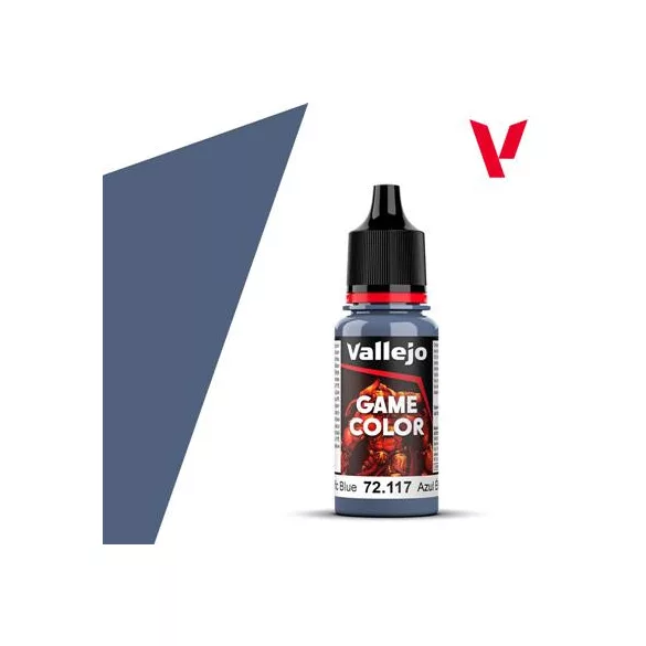 Vallejo - Game Color / Color - Elfic Blue-72117