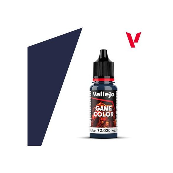 Vallejo - Game Color / Color - Imperial Blue-72020