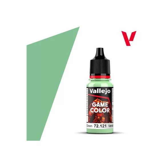 Vallejo - Game Color / Color - Ghost Green-72121