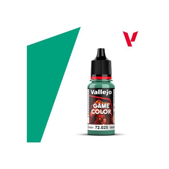 Vallejo - Game Color / Color - Foul Green-72025