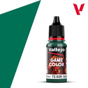 Vallejo - Game Color / Color - Jade Green-72026