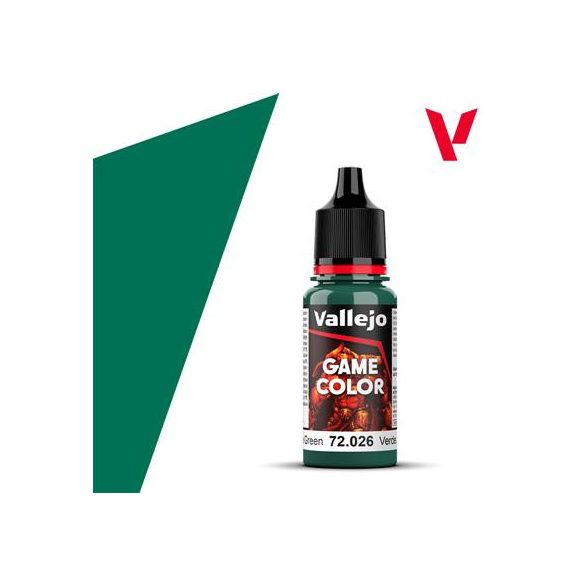 Vallejo - Game Color / Color - Jade Green-72026
