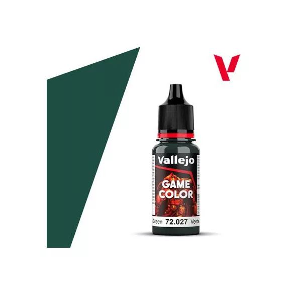 Vallejo - Game Color / Color - Scurvy Green-72027