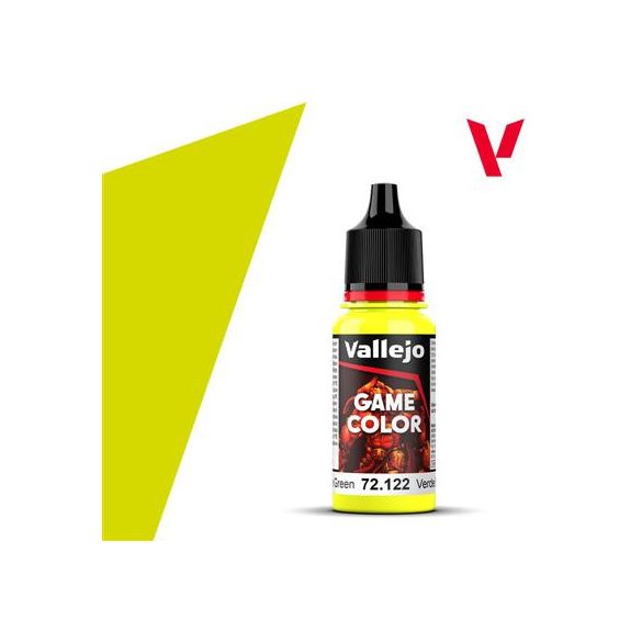 Vallejo - Game Color / Color - Bile Green-72122