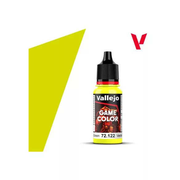 Vallejo - Game Color / Color - Bile Green-72122