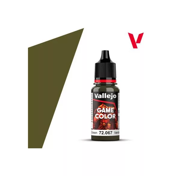 Vallejo - Game Color / Color - Cayman Green-72067