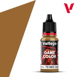 Vallejo - Game Color / Color - Desert Yellow-72063