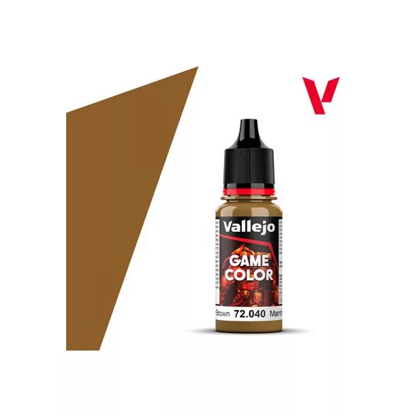 Vallejo - Game Color / Color - Leather Brown-72040