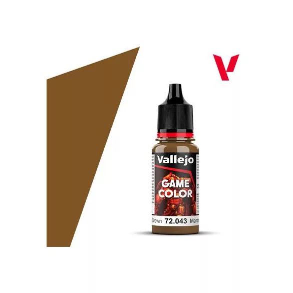 Vallejo - Game Color / Color - Beasty Brown-72043