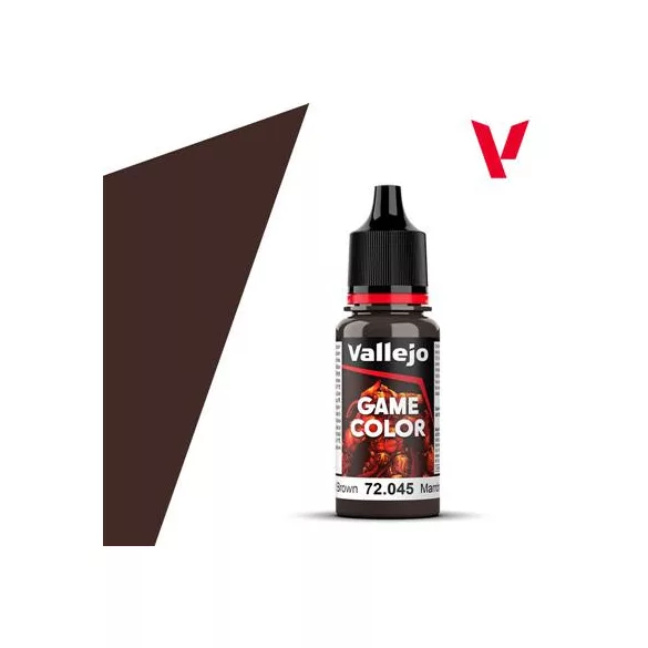 Vallejo - Game Color / Color - Charred Brown-72045