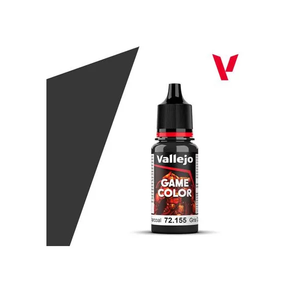 Vallejo - Game Color / Color - Charcoal-72155