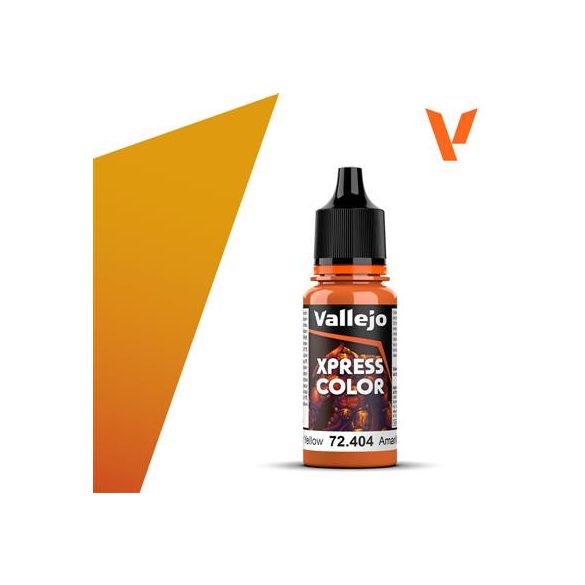 Vallejo - Game Color / Xpress Color - Nuclear Yellow-72404