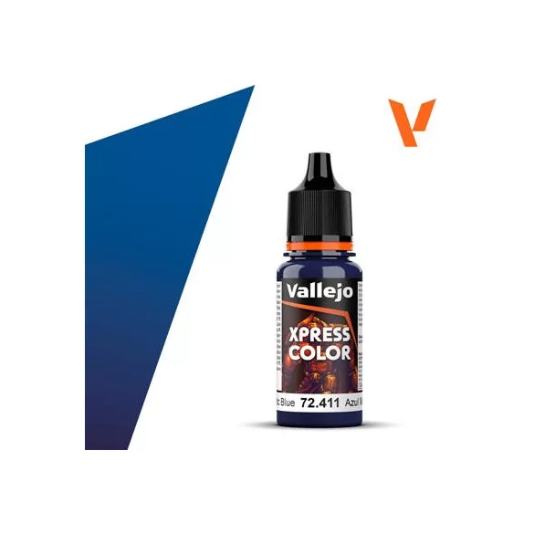 Vallejo - Game Color / Xpress Color - Mystic Blue-72411